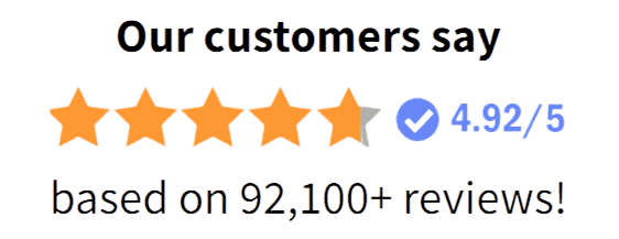 GlucoRecover 5 star ratings